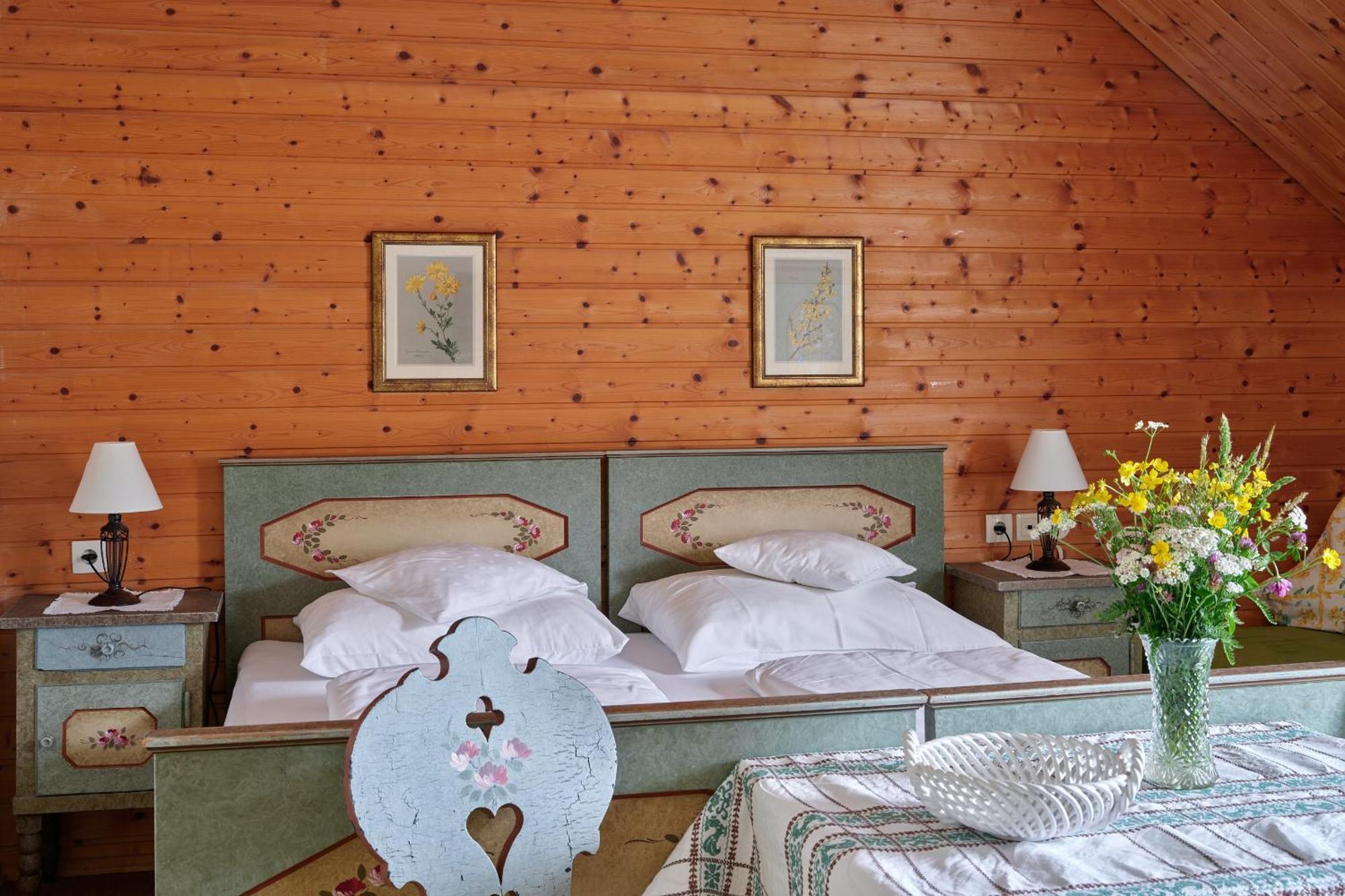 Hotel Harrida Weissensee Exterior foto